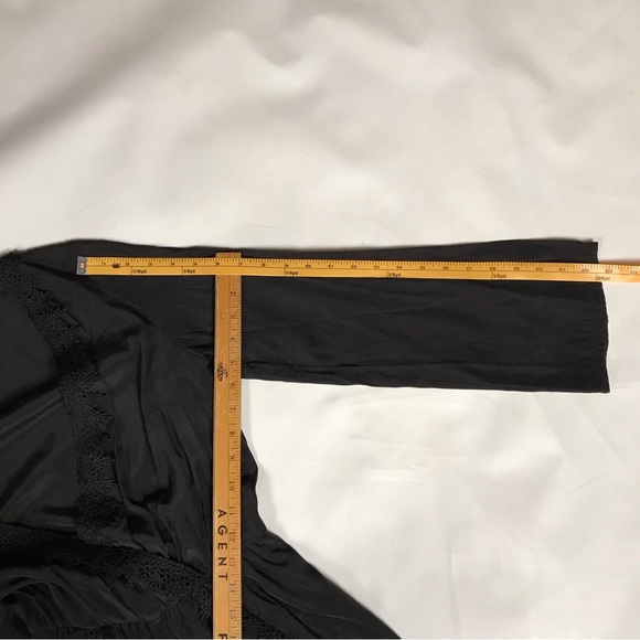 Black Girl Revolution Romper with Lace Trim Size Small - Picture 11 of 12